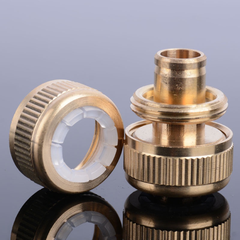 Phụ Kiện Nối Dài Sửa Chữa Ống Nước Bằng Đồng Nguyên Chất Bốn Điểm