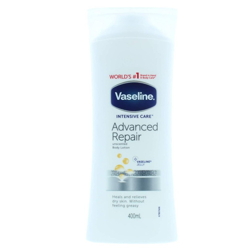 Dưỡng thể Vaseline Intensive Care 400ml (Bill Anh)