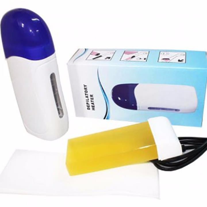 Bộ Máy Wax Lông Nóng Depilatory - Tặng Kèm Sáp và 100 Giấy Wax - BX3875