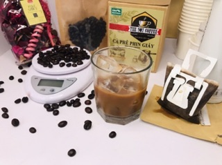 Cà Phê Phin Giấy - Cà phê túi lọc - The 907 Coffee