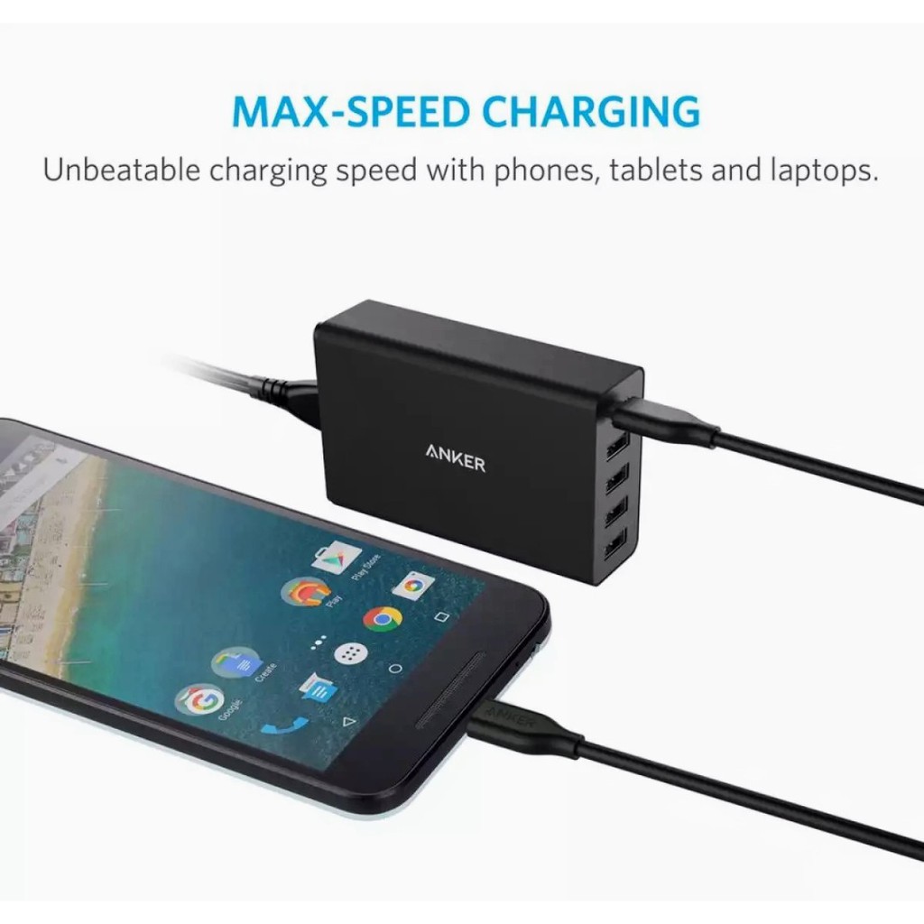 Anker Dây Cáp Chuyển Đổi Từ Usb C Sang Usb 2.0 Type C Cho Macbook Android Switch