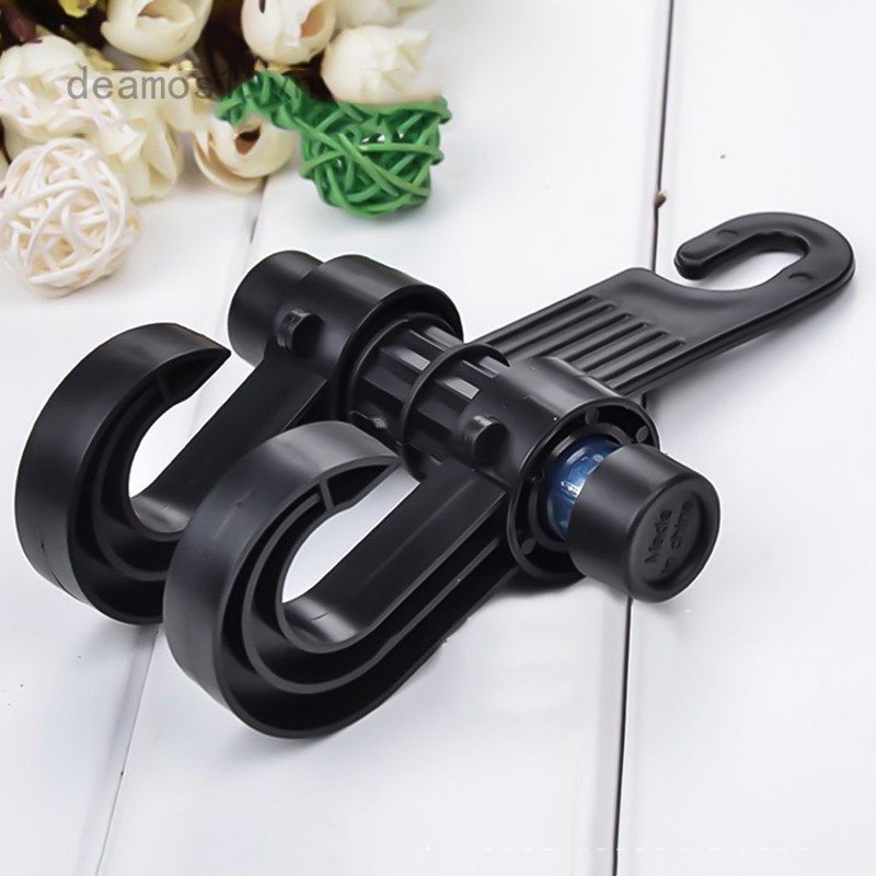 deamos1 Móc Treo Đồ Gắn Ghế Xe Hơi Tiện Dụng