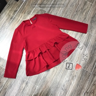 Áo bèo Zara