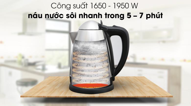 Bình siêu tốc Delites 1.8 lít ST18S04 mới