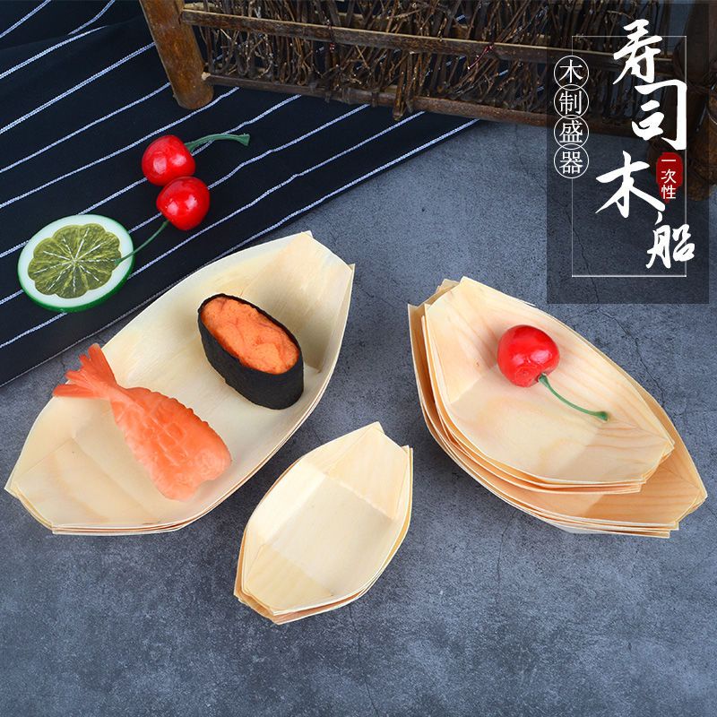 Hàng Mới Về Mới Áo Thun#Hộp Đựng Cơm Trưa / Sushi Dùng Một Lần Phong Cách Nhật Bản Độc Đáo