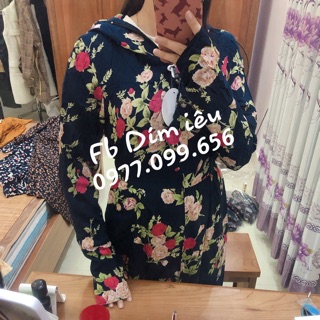 Áo chống nắng toàn thân lanh nhung cao cấp 2 lớp