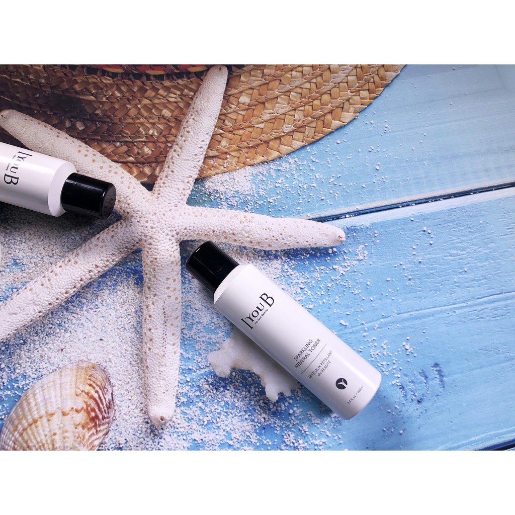 Toner xịt khoáng IyouB 𝐒𝐩𝐚𝐫𝐤𝐥𝐢𝐧𝐠 𝐌𝐢𝐧𝐞𝐫𝐚𝐥 𝐓𝐨𝐧𝐞𝐫 dịu da tức thì 160ml NPP Shoptido | BigBuy360 - bigbuy360.vn