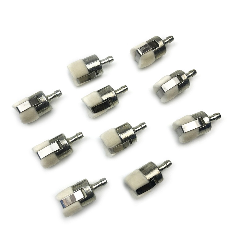 10 Bộ Lọc Nhiên Liệu Cho Echo Poulan 13120519831 Dụng Cụ Cắt Tỉa Nhiên Liệu Cho Động Cơ Cưa Máy