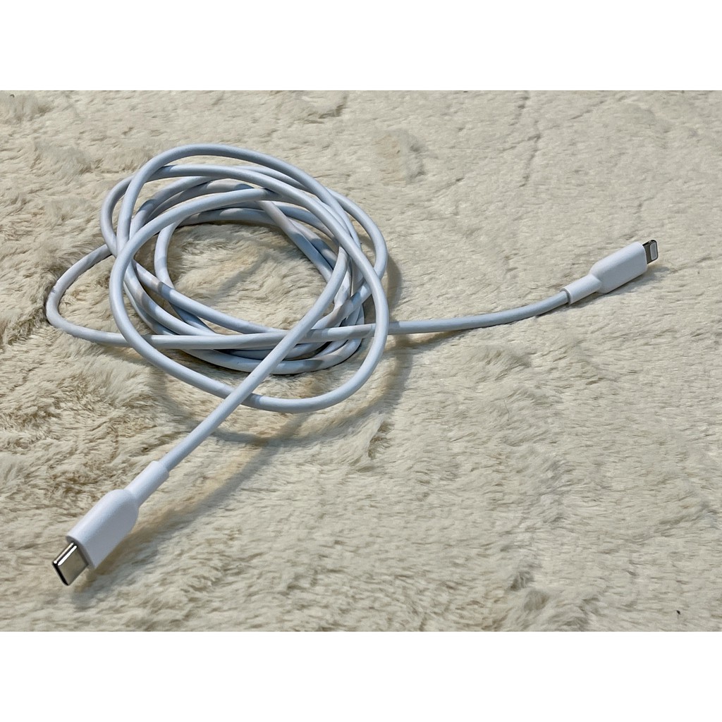 Cáp Anker PowerLine II Lightning to USB-C, dài 1.8m - A8633