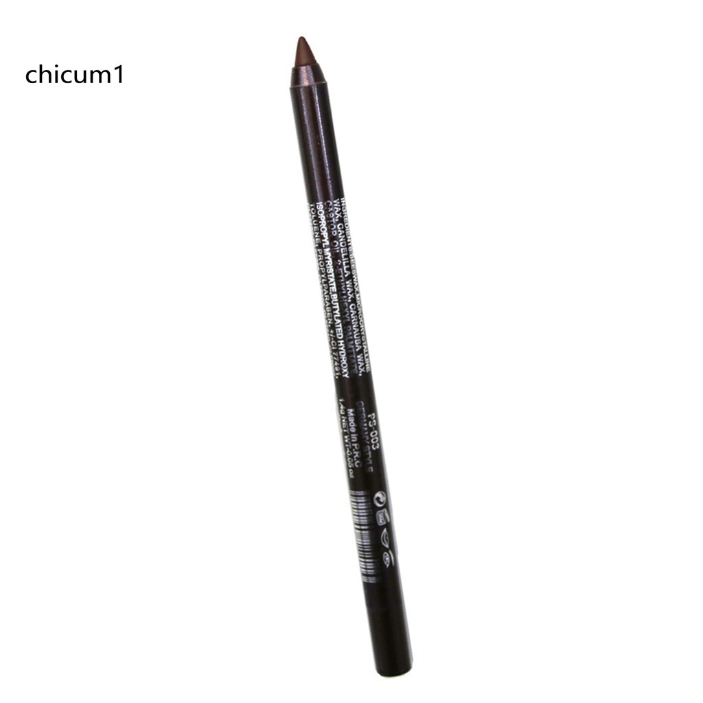 [Hàng mới về] Bút kẻ mắt màu thời trang chuyên nghiệp dễ tẩy trang