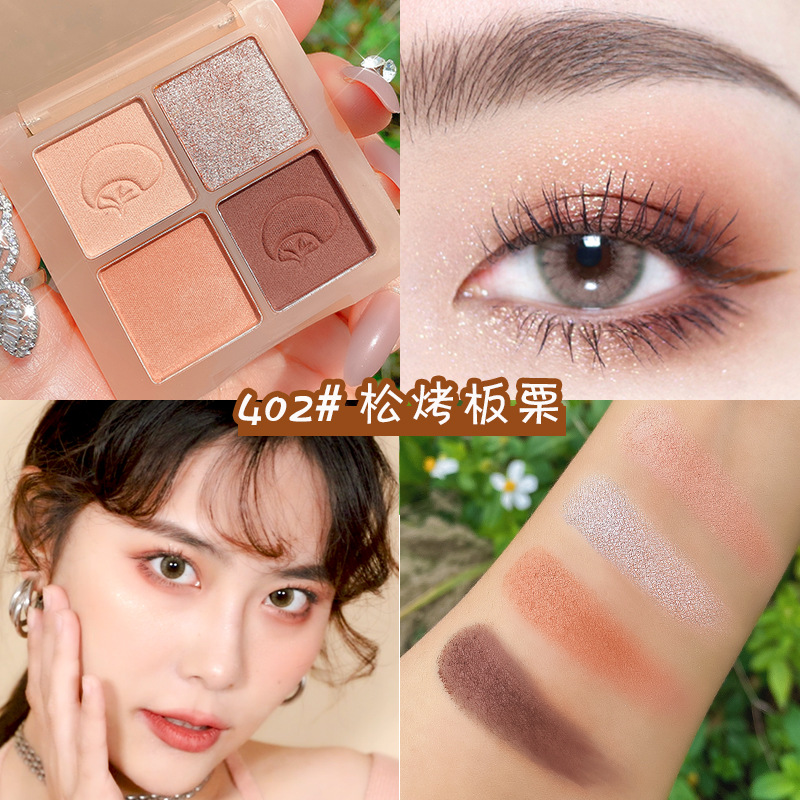 (Hàng Mới Về) Bảng Phấn Mắt Lung Linh Xinh Xắn Dành Cho Nữ | BigBuy360 - bigbuy360.vn