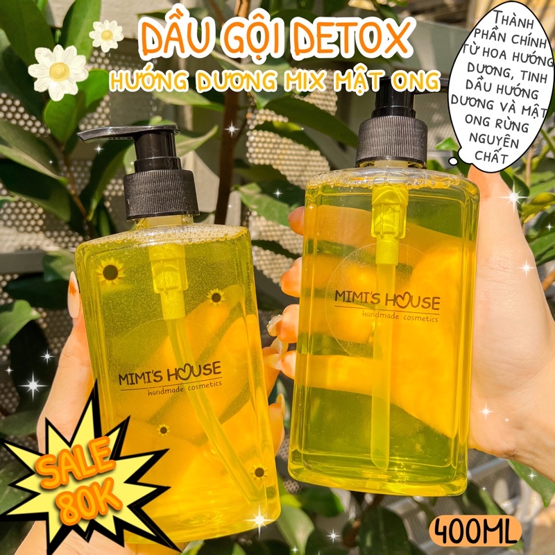 DẦU GỘI DETOX 400ML