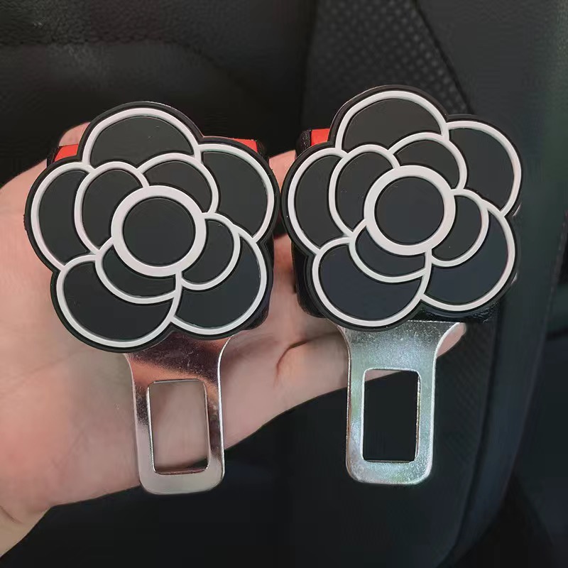 Chốt Khóa Dây Đai An Toàn Họa Tiết Hoạt Hình Cho Xe Hơi