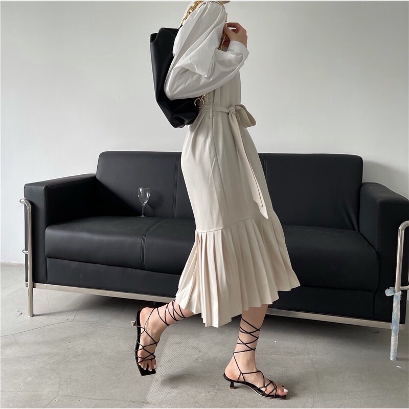 Sandal xoắn cao gót ♥️