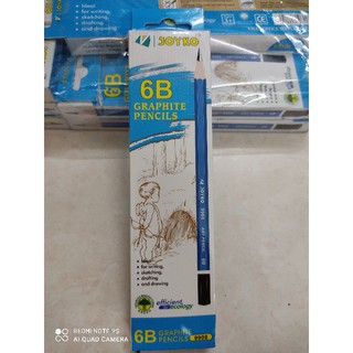 Bút chì 6B