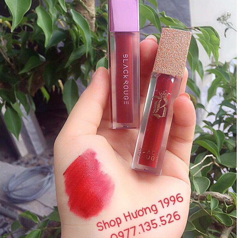 Son HANDMADE nắp xanh thân vuông lỳ đẹp ,mềm môi , kháng nước | Thế Giới Skin Care