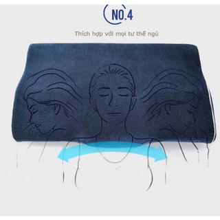 Gối ngủ nhanh Nhật Bản AIDA- HÀNG CHÍNH HÃNG