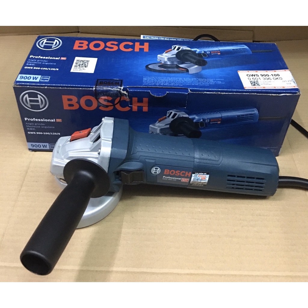Máy mài góc Bosch GWS 900-100,công suất 900W