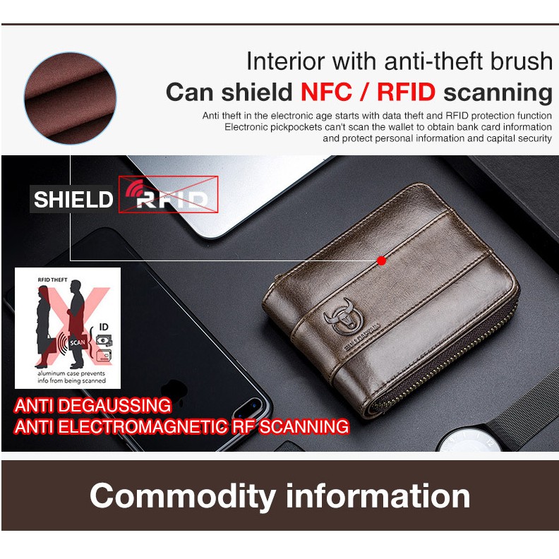 Ví nam da bò cao cấp phong cách mới