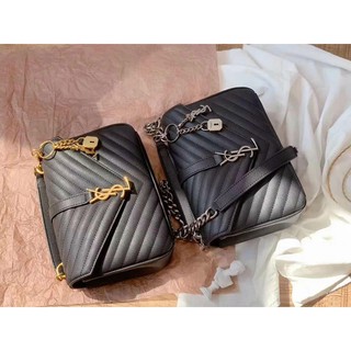túi S Y L đen fullbox size 23cm