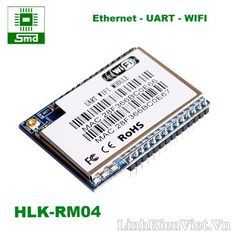 Module Wifi UART RM04