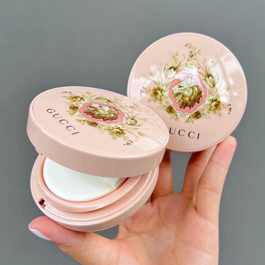 Phấn Nước Cushion Gucci De Beauté 14g - Siêu Mỏng Nhẹ, Kiềm Dầu