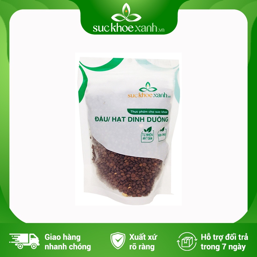 Đậu lăng nâu nguyên hạt 250g