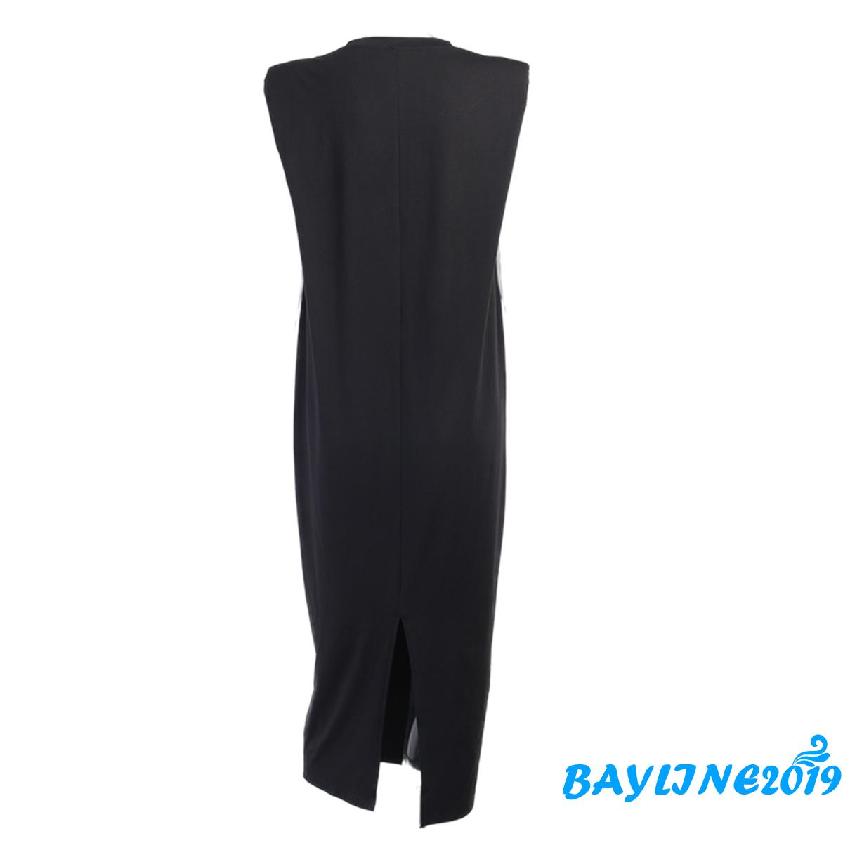 Đầm Nữ Không Tay Xẻ Tà Thời Trang Quyến Rũ | BigBuy360 - bigbuy360.vn