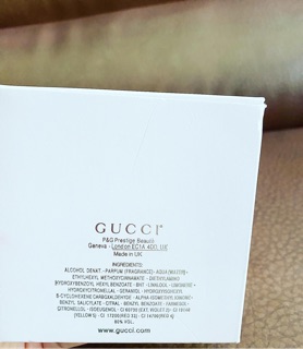 Nước hoa gucci bamboo 75ml edt