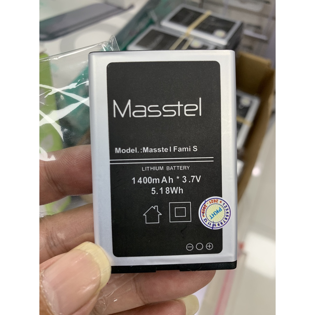 Pin Điện Thoại Masstel Fami S/Fami 5/Fami 12