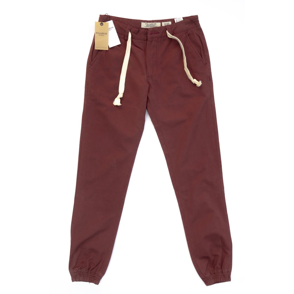 Quần Jogger nam Pull Bear quần kaki thời trang vải cực xịn màu ngẫu nhiên