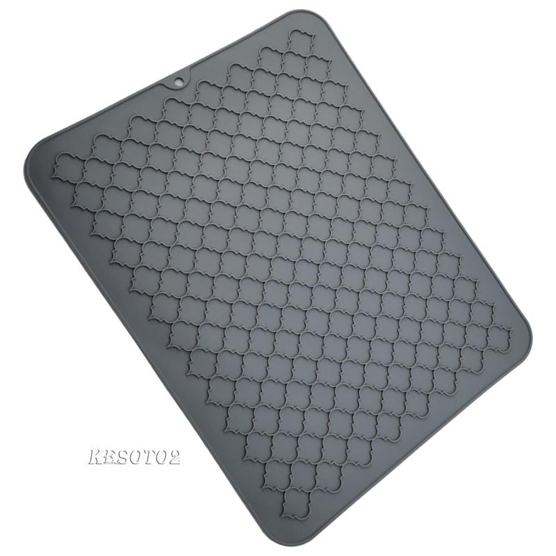 [Kesoto2] Miếng Lót Silicone Cách Nhiệt Chống Bỏng Cho Bồn Rửa