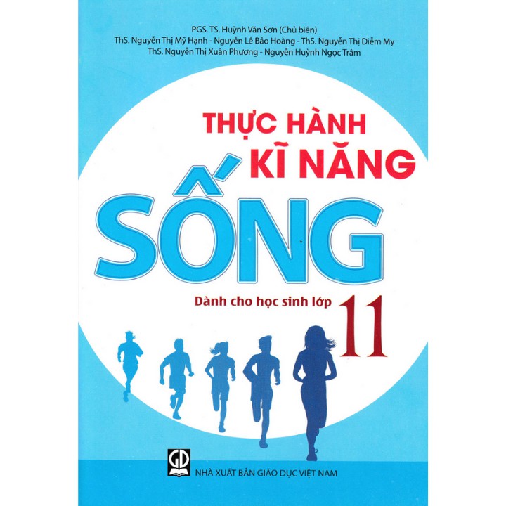 Sách - Combo Thực Hành Kĩ Năng Sống Dành Cho Học Sinh Lớp 10+11+12 (Bộ 3 Cuốn)