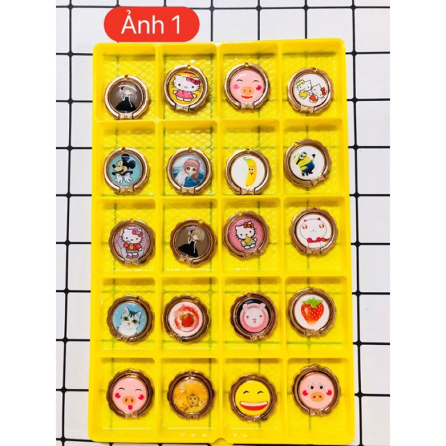 Giá đỡ Iring xoay 360 độ hình cute