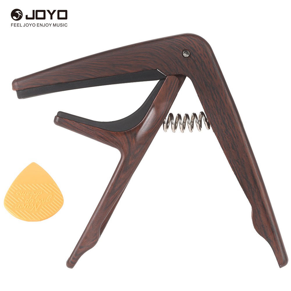 [Chính hãng] JOYO JCP01 - Capo Cao Cấp (TẶNG PICK JOYO) dùng cho đàn guitar Acoustic Electric Ukulele