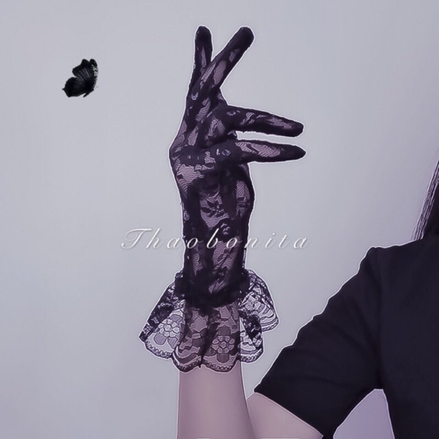 Bao tay ren sexy, sang trọng- Kèm ảnh thật GIAO HOẢ TỐC HCM