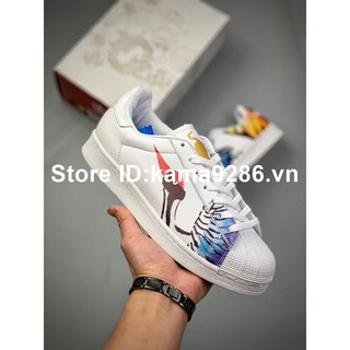 【KAMA】adidas Superstar IIChinese New YearGiày thể thao thông thường
