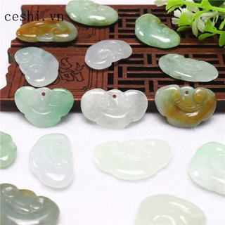 vòng cổ Mặt Ngọc Lục Bảo Tự Nhiên