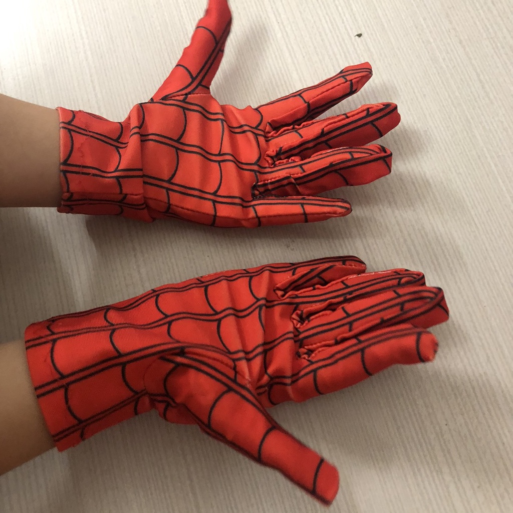 Găng tay cho bé, găng tay nhện Herokids SPIDERMAN30