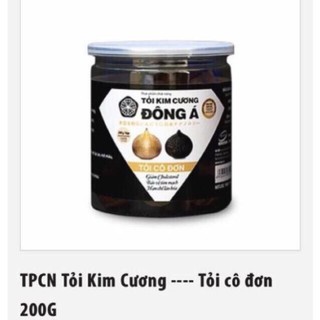 Tỏi đen kim cương Đông Á