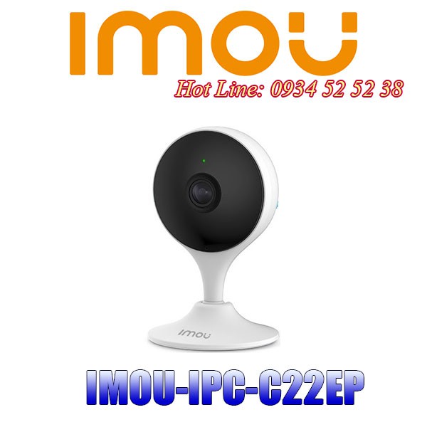 Camera wifi IMOU-IPC-C22EP âm thanh 2 chiều góc nhìn siêu rộng