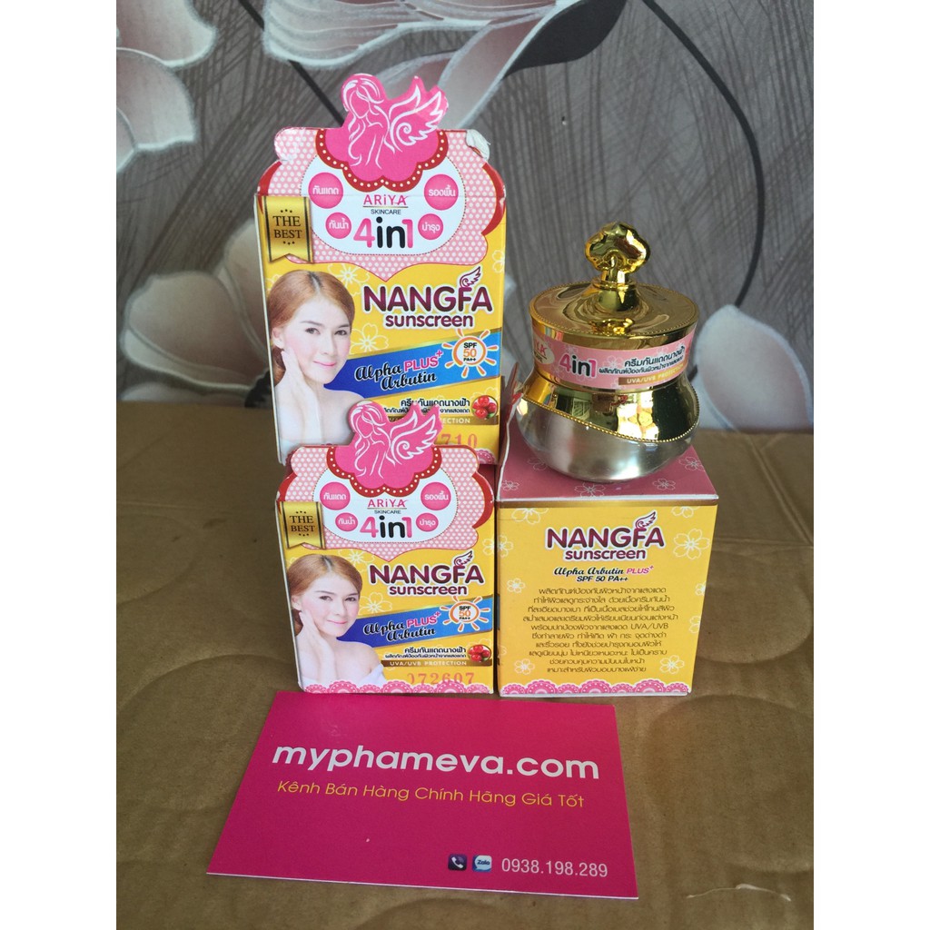 Kem Chống nắng NANGFA Trắng Da Che khuyết Điểm Thái Lan | BigBuy360 - bigbuy360.vn