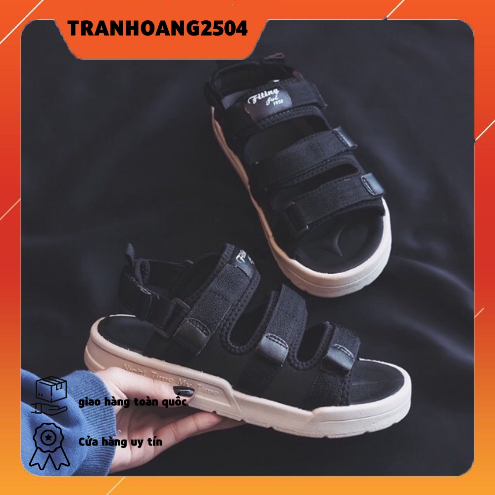 CÓ SẴN Dép sandal hot hit 2020 hàn quốc 3 quai