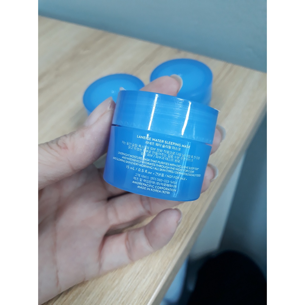 Mặt nạ ngủ Laneige Water Sleeping Mask Dưỡng Ẩm Da 15ml