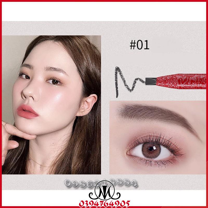 Chì xé kẻ lông mày Kasumi vỏ màu Đỏ MO23 | BigBuy360 - bigbuy360.vn