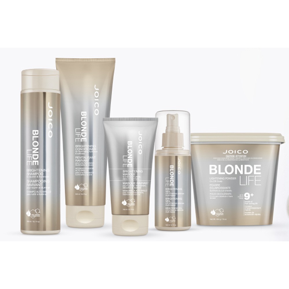 Dầu gội dành cho tóc tẩy JOICO BLONDE LIFE BRIGHTENING Shampoo 300ml