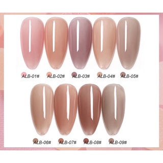 Set sơn gel thạch as chính hãng 15ml - mã alb
