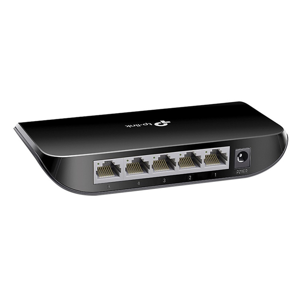 Bộ Chia Mạng 5 Cổng Gigabit Desktop Tplink SG1005D - Hàng Chính Hãng