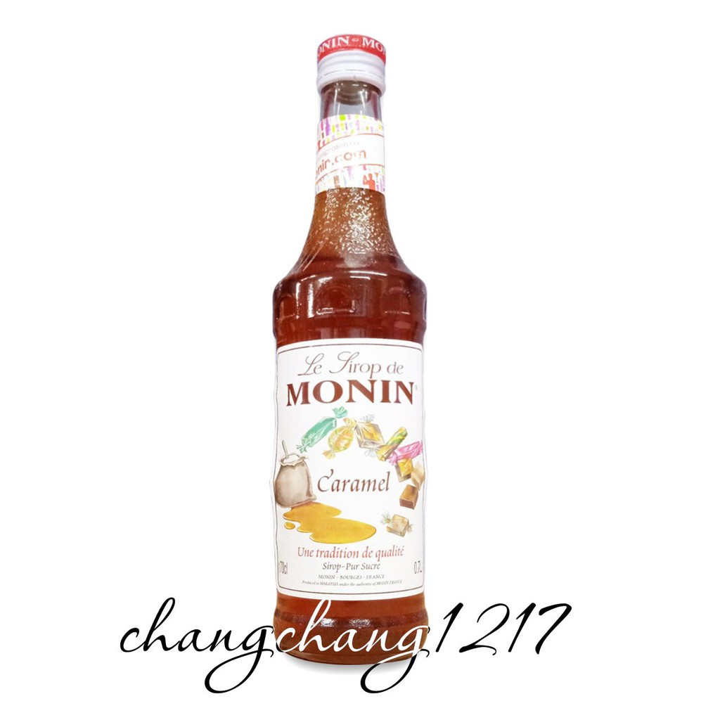 Siro Monin Chai Thủy Tinh Có Đủ Các Mùi Chai 700ml