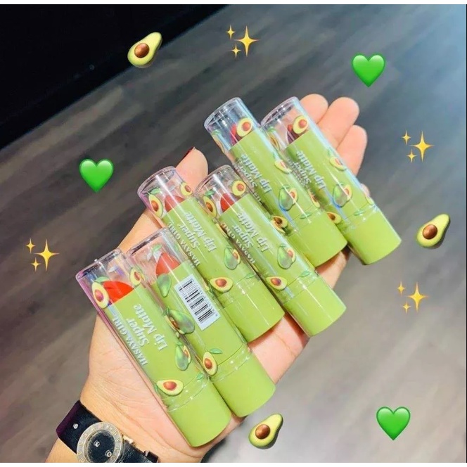 Son dưỡng môi có màu Hasaya Girl Aloe Vera 99% Thái Lan